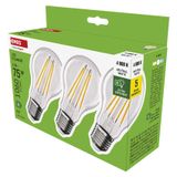 LED Bulb Filament A CLASS A60 / E27 / 5 W (75 W) / 1 060 lm / neutral white