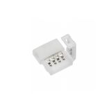 Connector for LED strips RGB
