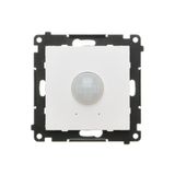 Presence detector, module, white matt