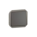PLEXO 1 GANG 2-WAY SWITCH - ANTHRACITE - MECHANISM