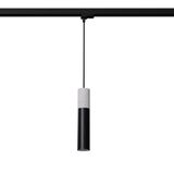 HANGING LAMP 3 PHASE BORGIO BLACK GU10 4000K 7W 530LM