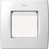 IP44 socket frame, 2M