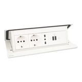 incara - pop-up 3xP30 + P17/11 + USB A+C w