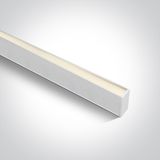 WHITE DIFFUSER UGR19 40W WW 1200mm 230V