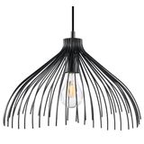 HANGING LAMP UMB BLACK E27 1X60W IP20
