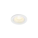 NUMINOS© XS recessed ceiling light 4000K 40ø IP20 round wh