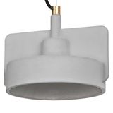 DECOR MOLD PENDANT 225MM 1XE27 DG OSRAM