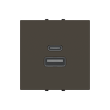 N2285.3 AN CARICATORE USB-A+C 10,5W -2M
