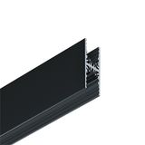 SUP2 TRACK H 2M BK - Low voltage H profile