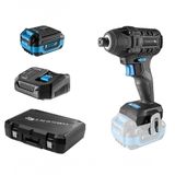 CORDLESS BRUSHLESS IMPACT DRIVER 200 Nm 20 V +  BATTERY PACK 4.0 18V + CHARGER 4A 18V + BMC