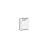 DOUBLE TWO-WAY SWITCH WHITE