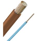 Halogenfree Single Core Wire H07Z-U 1,5 brown, single core (The price is shown without markup on metals. Request a quote for accurate information)