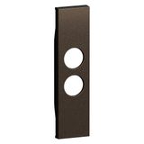 L.NOW - TV-SAT SOCKET COVER 1M BRONZE