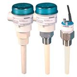 Pointek CLS100 RF Capacitance point level switch, stainless steel process connection. Detects level and interface