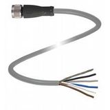 V15-G-2M-PUR-ABG Reflexions-Lichttaster