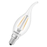 LEDSCLBA25 1,8W/827 230V FIL E14FS1OSRAM