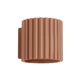 Wall lamp AURA mocha G9