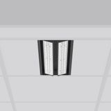 TX-MOVE, 32...62 W, 4050...6850 lm, 927, black, DALI Recessed projecto