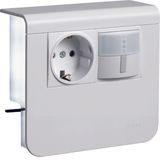 Device bearer outlet/PIR SL 20x55 tw