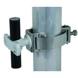 Conductor holder for HVI cond., P/StSt D 20mm with clamping range D 50