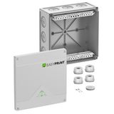 Junction box, Type of protection IP55/IP66, max. 35², Impact strength IK07, Protection class II, Ui 690V AC, Ui 690V DC, DLG, VDE, Halogen free Abox 350-35² EasyPrint