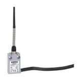 Prewired with 2m long cable metal limit switch, K series, wobble stick, omnidirectional. Contacts 1NO+1NC snap action