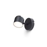 NOVA I wall white chrome/frosted acrylic 230V LED 4.2W 3000K
