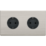 Piate 4M metal brushed nickel L1L3