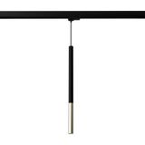 HANGING LAMP FOR 3-PHASE RAIL MOSAIC BLACK/GOLD G9 4000K 4.5W 460LM MYL.00030