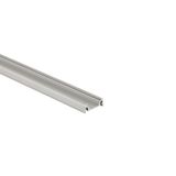 Attached PU aluminum profile, 20x8 mm, without diffuser, 3 m