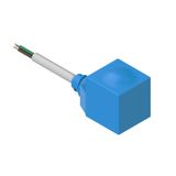 Solenoid coil, AU024DS, Cable, 0.3 m, Supply voltage [V] DC: 24, Industrial pack