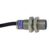 Induct. sensor, M12, Sn: 4mm, kab. 10m