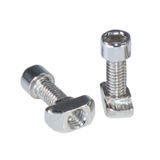 Mounting kit for SYSTEMLED, T-nuts and screws, 2 pairs