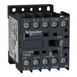 CONTACTOR 9A 3P AC3 440V 24VDC
