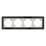 FOUR-GANG FRAME GRANITE/ICE