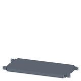 SIVACON, shelf, withdrawable, D: 400 mm, W: 800 mm, zinc-plated