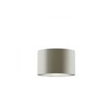 RON 40/25 shade Monaco dove gray/silver PVC max. 23W