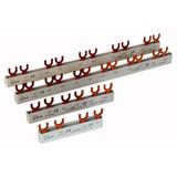 EVG-1PHAS/9MODUL/HI EV busbars 1Ph., 13HP, for auxiliary contact unit