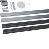 SL with LED-tube incl. accessories, ALU
