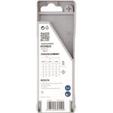 5-piece wood drill bit set with hex shank 2.0; 3.0; 4.0; 5.0; 6.0 mm