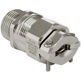 Cable gland Ex Compact brass KB M40x1.5 Ex d IIC / Ex e II cable Ø 24.0-32.0 mm