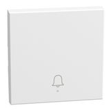 LIGHT NOW KEY COVER BELL 1 FUNCTION 2MODULE WHITE
