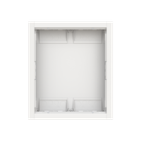 LFAW/A.2.63.1-884 | Cover with 2-fold up/down arrows | CARAT, AXCENT, FUTURE |884 MATT WHITE