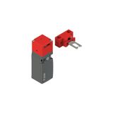 Safety switch with separate actuator