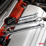 Open end spanners set 6-32 mm 25 pcs. AMIO-04195
