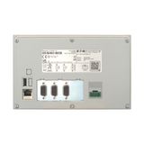 Touch panel XV-102, 24 V DC, 7 Inch, 1 x USB, 1 x RS-232, 1 x RS-485, 