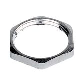 NTBN-M63 zilverkleurig  Metalen contramoer metrisch