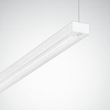 Suspended luminaires Solvan Flow H HCL Raster White rectangular ETDD8 47W 5500lm Wide (W) IK03 3 SDCM
