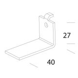 BRACKET 899 GALVANIZED