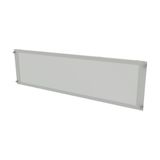 ProfiSNAP Front Plate with Plastic insert, for enclosure width 1200mm,